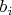 ${b_i}$