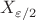 $X_{\varepsilon/2}$