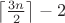 $\left\lceil\frac{3n}{2}\right\rceil-2$