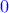 $\textcolor{blue}{0}$