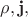 $\rho, \mathbf j,$