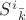 $S^i{}_{\bar k}$
