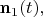 $\mathbf{n}_1(t),$