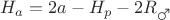$H_a=2a-H_p-2R_{\mars}$ $H_a=2a-H_p-2R_{\mars}$