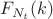$F_{N_t}(k)$