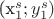 (x_1^s; y_1^s)
