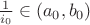 $\frac 1{i_0}\in(a_0,b_0)$