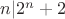 $n|2^n+2$