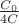 $\frac{C_0}{4 C}$