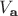 $V_\textbf a$