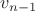 $v_{n-1}$