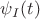 $\psi_I(t)$