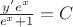 $\frac{y'e^x}{e^x+1}=C$