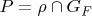 $P=\rho \cap G_F$