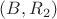 $(B, R_2)$