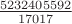 $\frac{5232405592}{17017}$