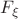 $ F_{\xi} $