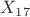 $X_{17}$