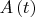 $A\left(t\right) $