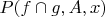 $P(f\cap g,A,x)$