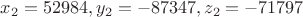 $x_2=52984,y_2=-87347,z_2=-71797$