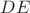 $\;\,DE$