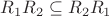 $R_1R_2 \subseteq R_2R_1$