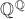 $\mathbb Q^{\mathbb Q}$