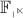 $\mathbb{F_{p^n}}$