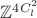 $\mathbb{Z}^{4 C^2_l}$