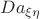 $Da_{\xi\eta}$