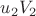 $u_2V_2$
