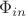 $\Phi_{in}$