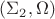 $(\Sigma_2, \Omega)$