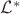 $\mathcal L^*$