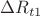 $\Delta R_{t1}$