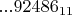 $...92486_{11}$