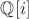 $\mathbb{Q}[i]$