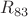 $$R_{83}$$