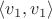 $\langle v_1, v_1\rangle$