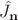 $\hat{J}_\mathbf{n}$