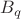 $B_{q}$