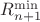 $R_{n+1}^{\min}$