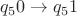 $$
q_50 \to q_51
$$