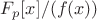 $\matthb{F}_p[x]/(f(x))$