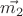$\vec{m_2}$