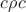 $c\rho c$