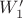 $W'_1$