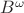 $B^\omega$