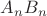 $A_{n}B_{n}$ $A_{n}B_{n}$